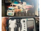 S101 Max Drone with HD Camera Screen Remote Controller + 2 Batteries