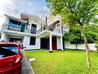(S1175) Modern Three Storey House for Sale in Pipe road, Battaramulla