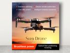 S119 Drone-Dual Camera Foldable Obstacle Avoidance Drone