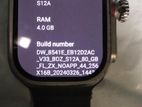 S12 A 4G Smart Watch (Used)