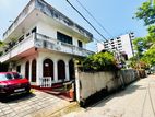 (S1235) Three Storey House for Sale in Mount Lavinia (land Value Only)