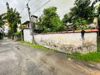 (S166) 7.57 perch Bare Land for Sale in Dehiwala Hill street