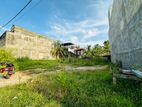 (S184) 7.5 Perch Bare Land for Sale in Thalawathugugoda