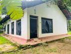 (S189) 17 Perch Land with Single Storey House for Sale in Ibbagamuwa