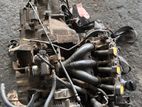 Daihatsu Hijet S200 Engine with Gearbox