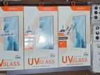 S21 Ultra UV Tempered Glass & Silicone Cover