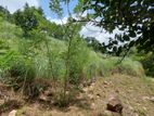 (S225) 20 Perch Bare Land for Sale in Kandy Hindagala Mahakanda