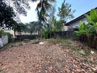 (S345) 15 Perch Bare Land for Sale in Baththaramulla