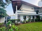 (S369) Two Storie House for Rent in Colombo 5