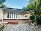 (S385) House for Rent in Thalahena Dutugamunu Road Battaramulla