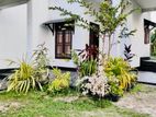 (S434) Cinomen 50 perches land newly built modern house for sale