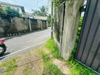 (S468) 7.5 Perch Bare Land for Sale in Flower Road, Ethulkotte