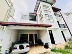 (S474) 3 story modern luxury,spacious house for sale in Pita Kotte ..