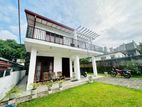 (S487) Newly build 2 story house for sale in ragama polgahahena rd