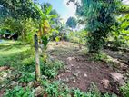 (S503) 9.1 Perch Bare Land for Sale in Maharagama Neelammahara Rd.
