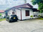(S524) Single Storey House for Rent in රාජගිරිය