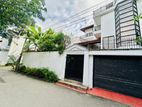 (S562) 5BR 3 Story House for Rent in Colombo 7 Buller Lane