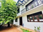 (S573) Two Storey House for Rent in Battaramulla, Koswatta