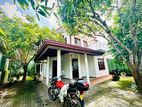 (S617) 10 Perch Two Story House for Sale in Battaramulla Udumulla road