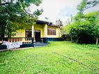 (S634) House for Sale in Thalawathugoda Junction (Land Value Only)