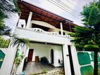 (S640) Two Storey House for Rent in Thalawathugoda