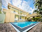 (S647) 2 Storey House with Pool for Sale in Battaramulla