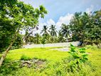 ⭕️ (S658) 20 perch land for sale in Battaramulla akuregoda lake road