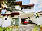 (S676) Fully-Furnished 2 Storey House for Rent in Battaramulla