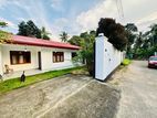 (S773) Single Storey House with Land for Sale in Hokandara