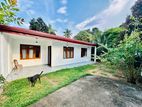 (S773) Single Storey House with Land for Sale in Hokandara