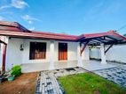 (S912) 3Bed room single story house for sale in Moratuwa