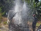 Sa Tube Wells Concrete Filling