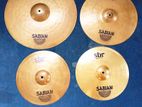 sabian SBR cymbal pack