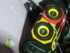 Three Wheel Speaker Set