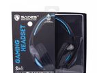 Sades Snuk Gaming Headset Usb