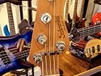 Sadowsky MetroExpress Vintage JJ 5-string Bass Solid SIlver Metallic,