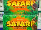 Safari Peanut Crunch 34g Chocolate