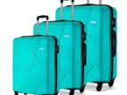 Safari Pentagon Suitcase / Luggage Trolley Bag (Polypropylene -PP) 35kg