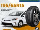 Saferich tyres for Toyota Prius 195/65R15