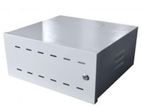 Safety 3U metal cabinet rack with locks and 2 keys for CCTV DVR & NVRs
