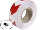 Safety Arrow Reflective Tape - 25m