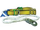 Safety Belt With Double D-Ring