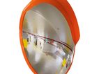 Safety Convex Mirror With Bracket - 60cm