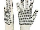 Safety Dot Grip Gloves - Double Side Click