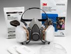 Safety Dust Gas Mask Double Filter - 3M 6200