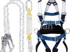 Safety Full Body Harness Double Hook - GT**