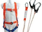 Safety Full Body Harness Heavy Duty | Double Hook