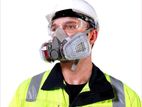 Safety Gas & Chemical Mask Half Respirator - Vaultex