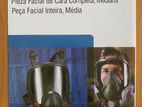 Safety Gas & Dust Full Face Mask - 3M Brand