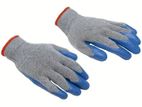 Safety Gloves Blue / Gray Click